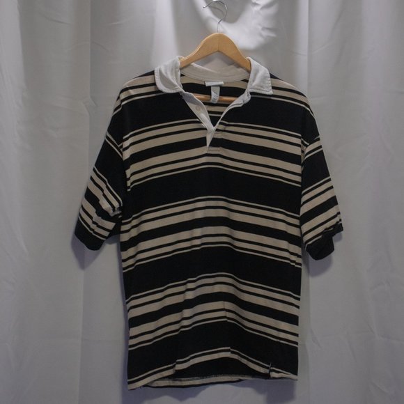 Men's Oversized Collared T-shirt from H&M - Picture 1 of 4